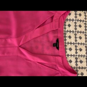 Hot pink Guess dress shirt. Size S.